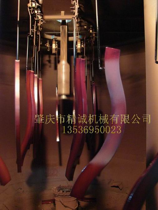 木器制品自动静电喷漆设备