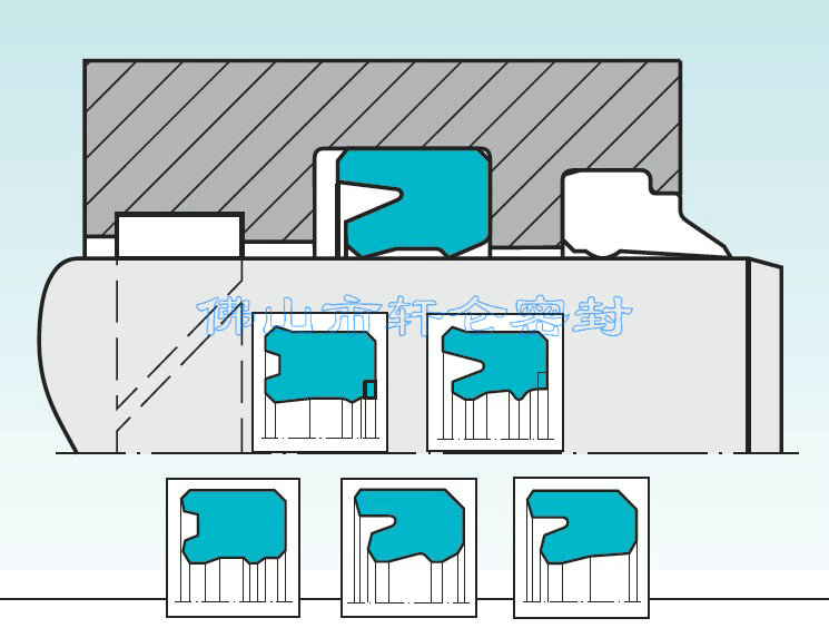 德国宝色霞板U形圈系列