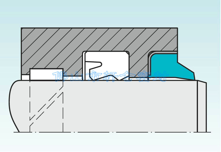 德国宝色霞板WSA 铁壳防尘圈