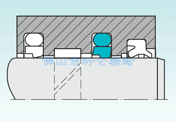 德国宝色霞板佐康雷姆封