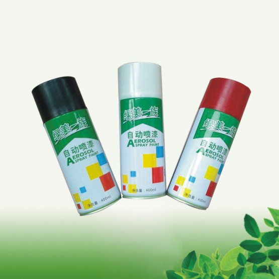 绿美一族手喷漆