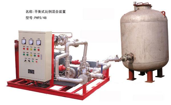 泵入平衡压力式泡沫比例混合装置