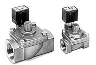 SMC水锤缓冲型先导式2通电磁阀 VXR