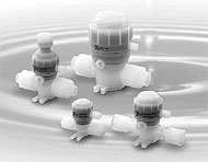 SMC化学液用气控阀 LVQ