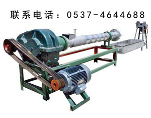 废旧塑料颗粒机械